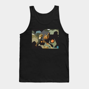 surrealism Tank Top